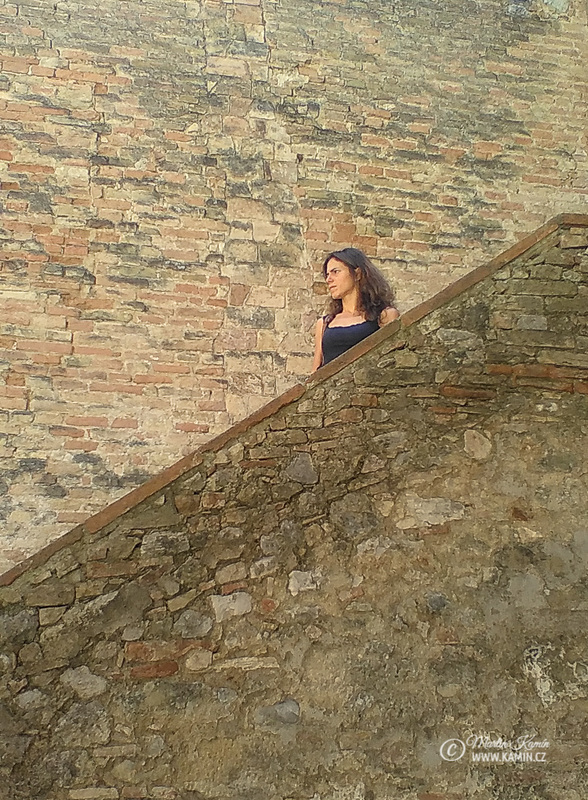 San Gimignano fotoexpedice Toskánsko 2016