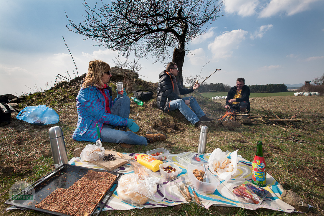 Vítání jara 2015 FOTOEXPEDICE Svatý Jan
