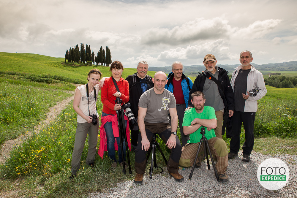 FOTOEXPEDICE TOSKÁNSKO KVĚTEN 2013