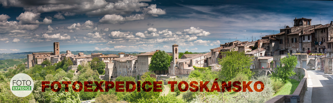 FOTOEXPEDICE Toskánsko