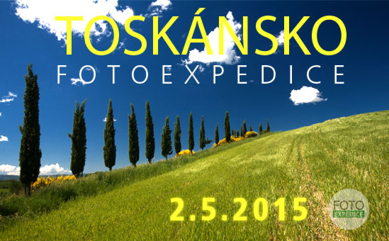 FOtoexpedice Toskánsko 2015