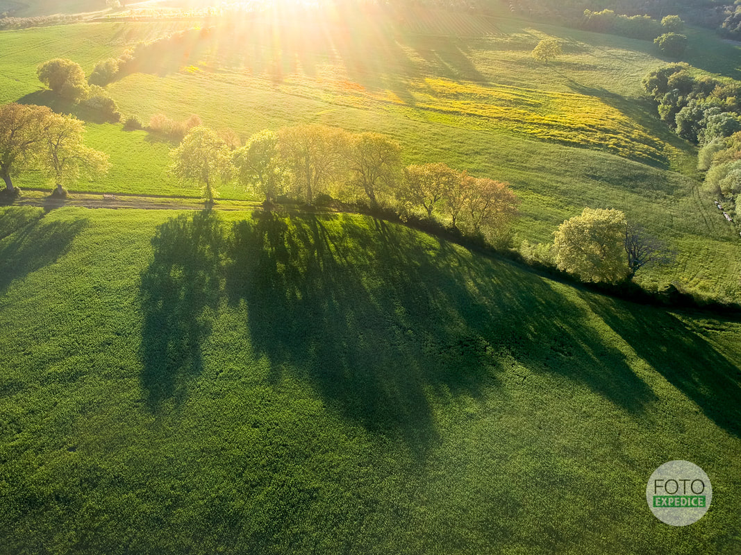 FOtoexpedice Toskánsko Dron Martin Kamín