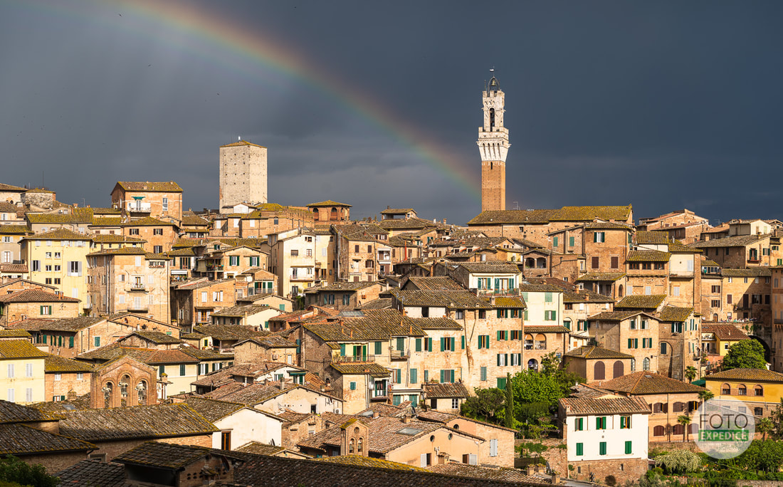 Fotoexpedice Toskánsko Siena Martin Kamín