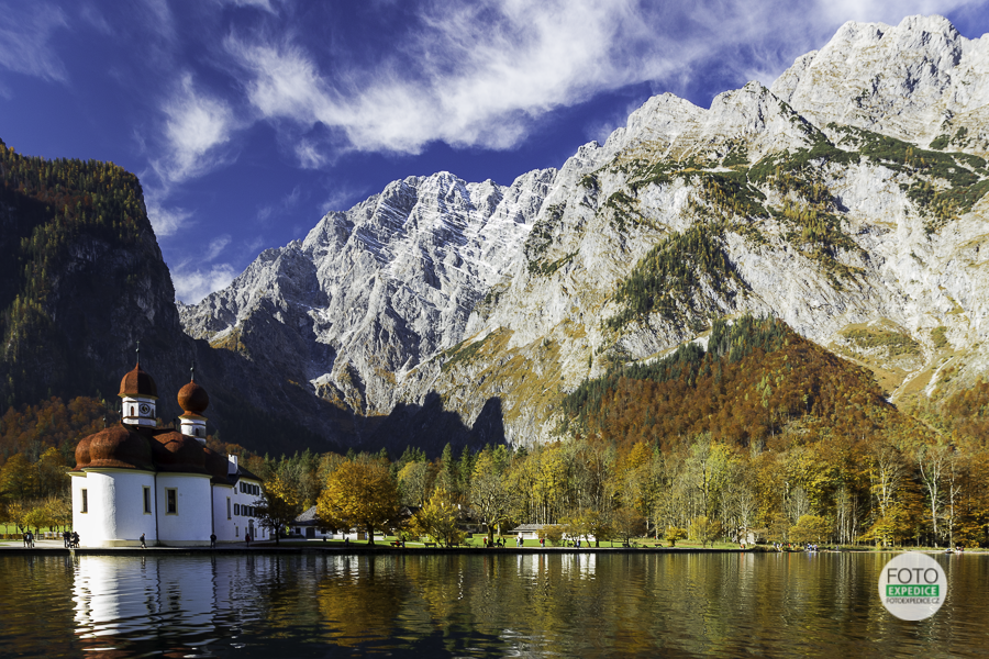 FOtoexpedice Berchtesgaden Könegsee Hintersee