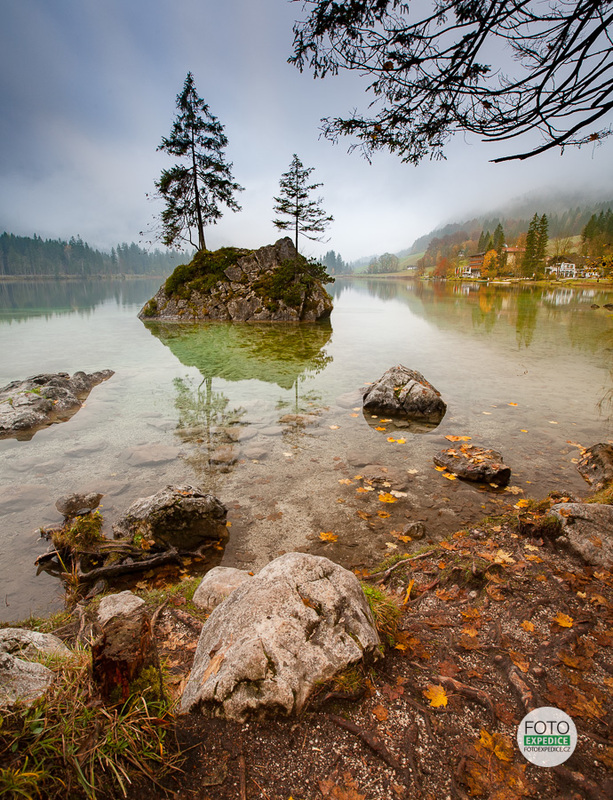FOtoexpedice Berchtesgaden Könegsee Hintersee