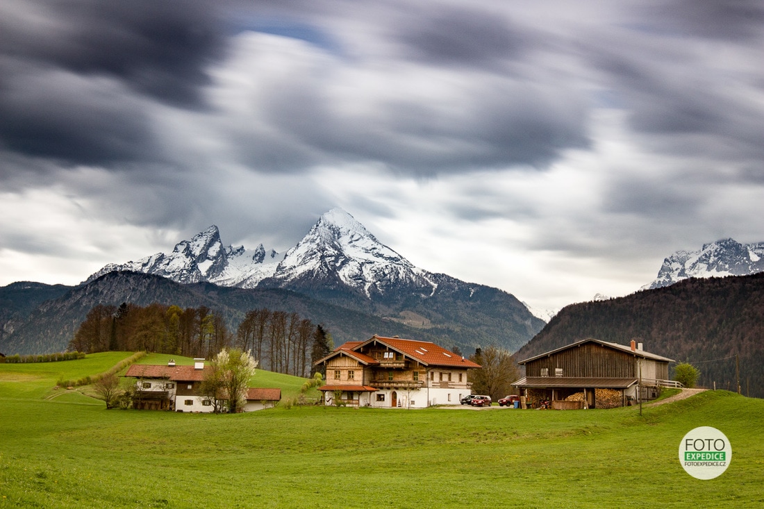 Fotoexpedice Berchtesgaden Watzman