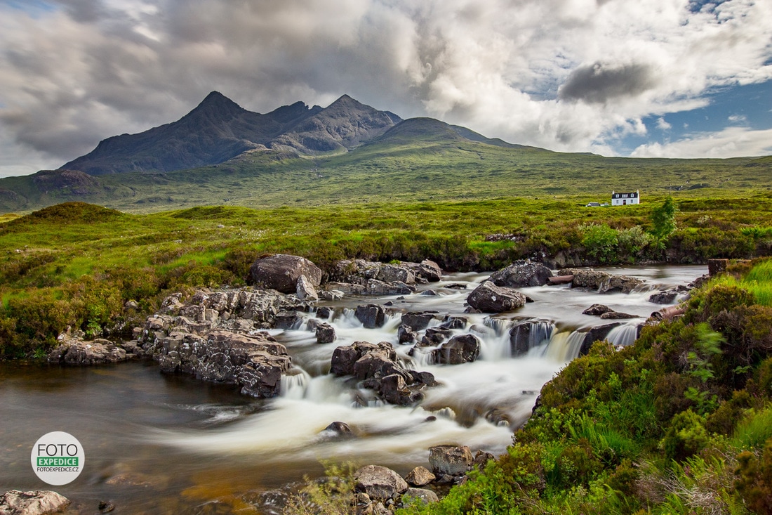 Fotoexpedice Skotsko, Sligachan, Black Cuillin, Isle of Skye