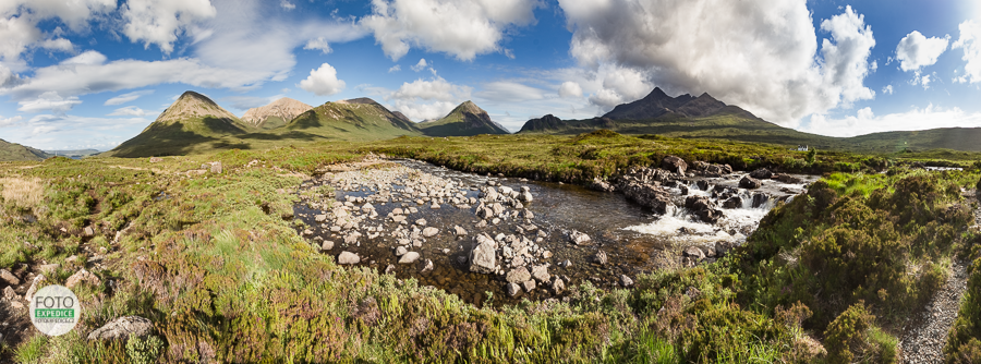 Fotoexpedice Skotsko, Sligachan, Black Cuillin, Isle of Skye