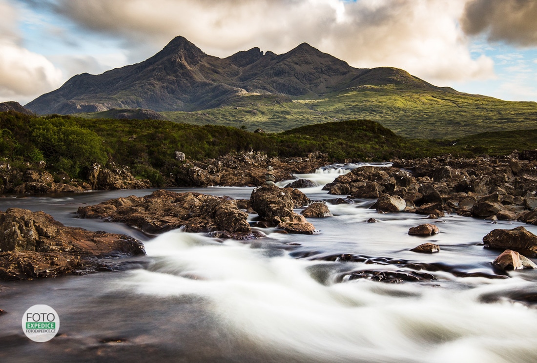 Fotoexpedice Skotsko, Sligachan, Black Cuillin, Isle of Skye