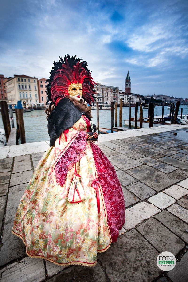 Fotoexpedice Benátský karneval