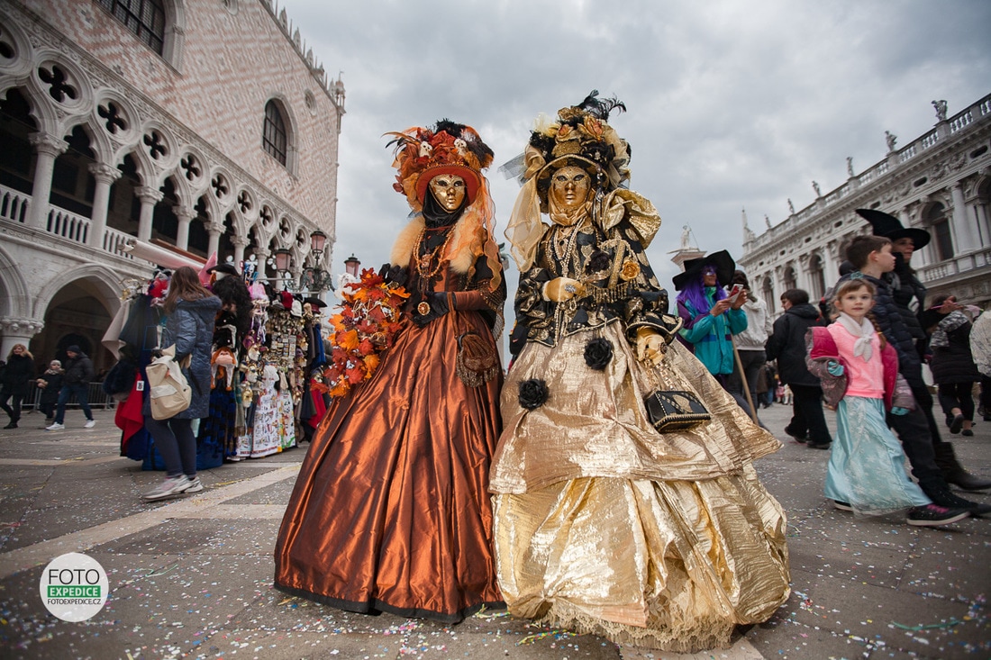 FOtoexpedice Benátský karneval