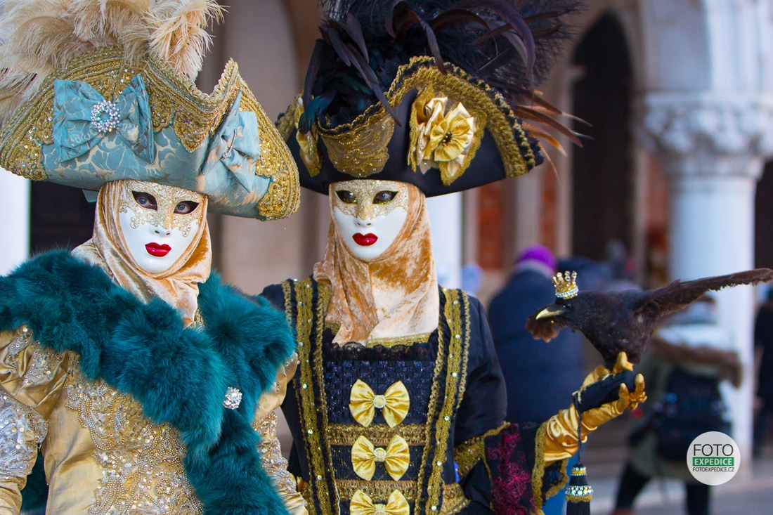 Fotoexpedice Benátský karneval